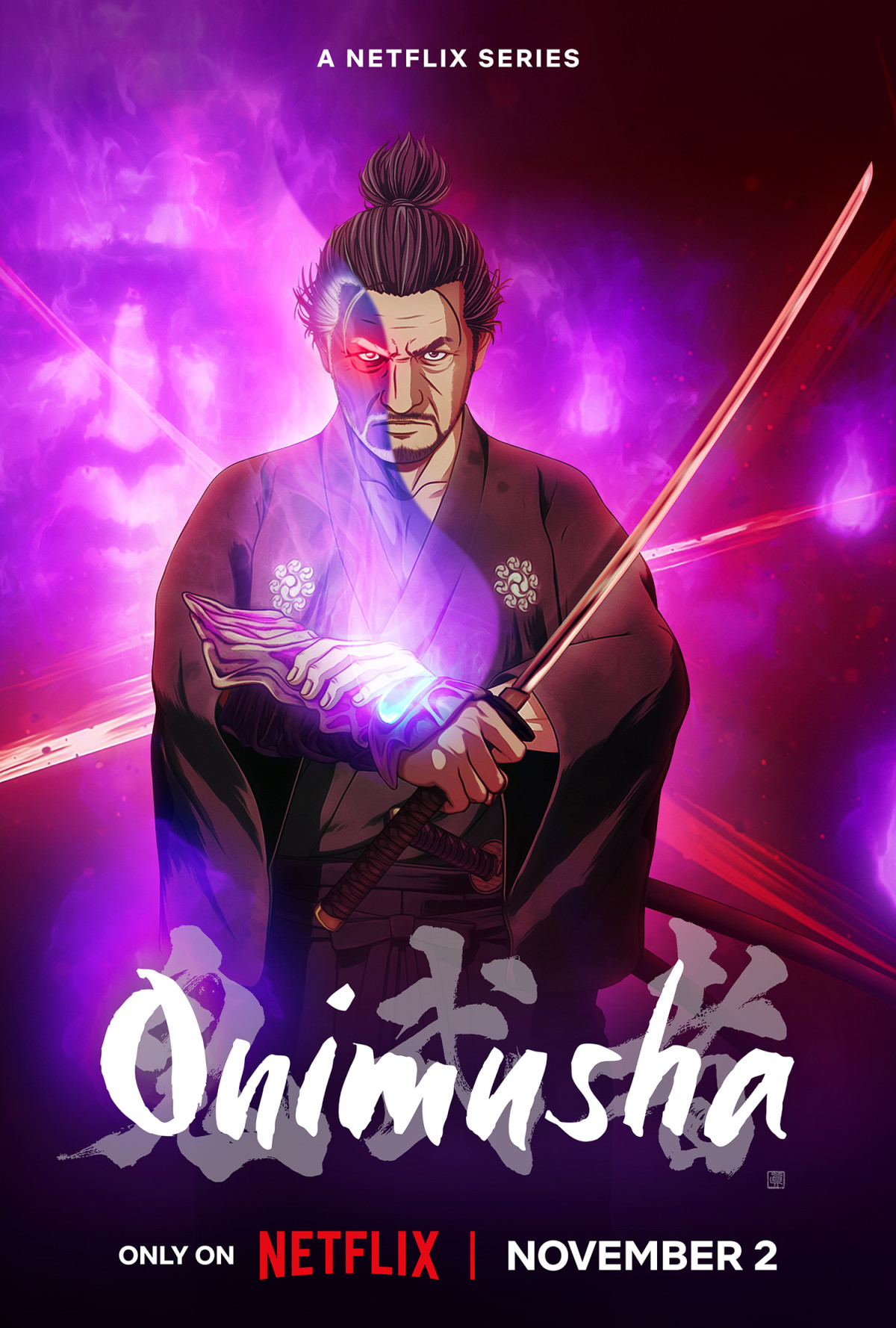 [Msm] Onimusha - S01E01 [Multi Audio][1080P Nf Webrip X264 Aac 5 1 Msubs]