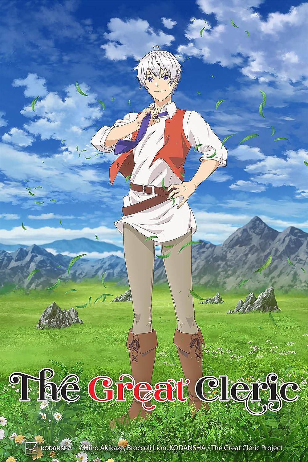 [Msm] The Great Cleric S01E01 [Multi Audio][1080P Webrip X264 Aac 2 0 Msubs]