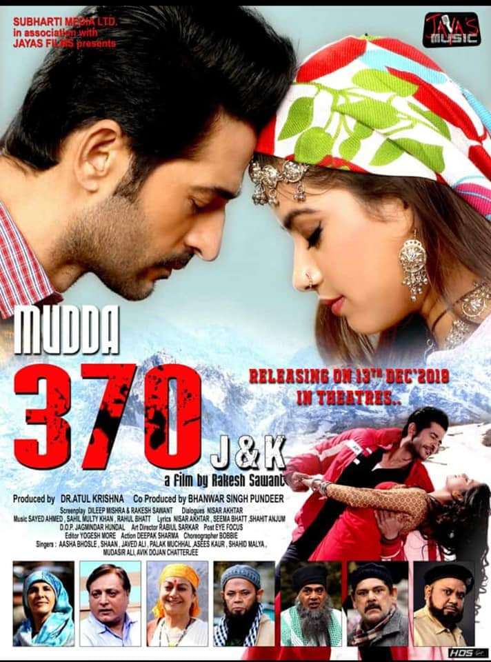 Mudda 370 J And K 2019 Webrip 720P Hindi Aac 2 0 X264 - Mkvcinemas