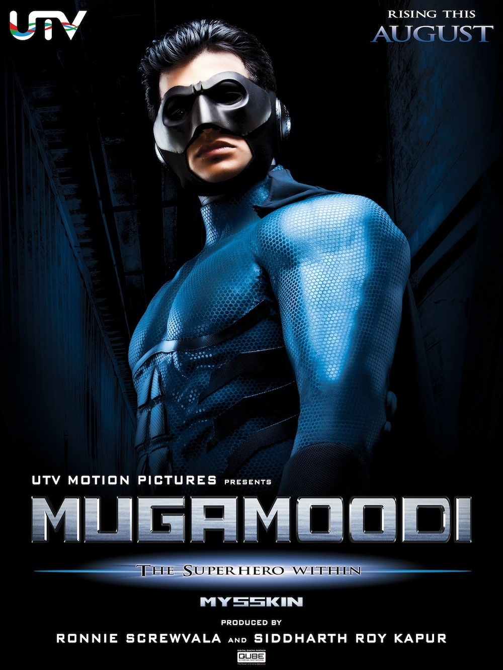 Mugamoodi (2012) Uncut 720P Webrip X264 Esub [Dual Audio][Hindi 2 0 Tamil 2 0] -Dmv