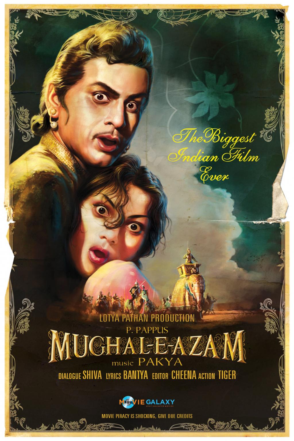 Mughal-E-Azam (1960) Hindi 1080P Bluray X264 Dd5 1 Msubs - Mkvcinemas