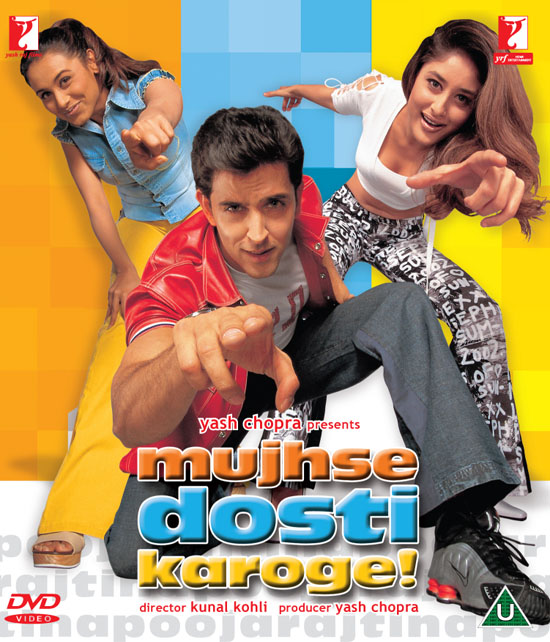 Mujhse Dosti Karoge (2002) Hindi 1080P Webrip X264 Dd5 1 Esub - Mkvcinemas