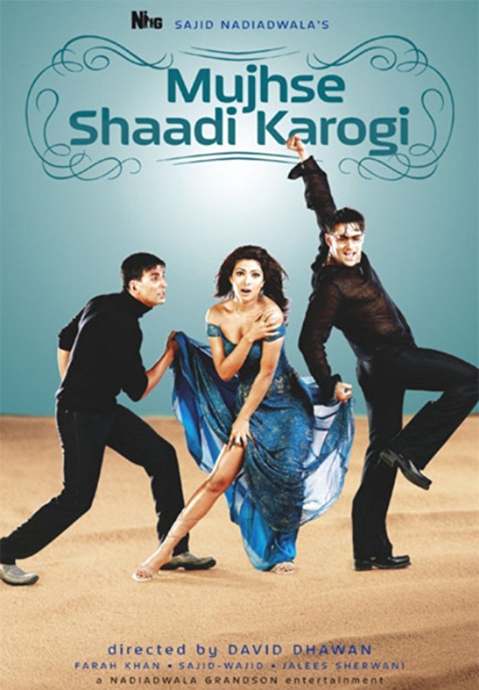 Mujhse Shaadi Karogi (2004) Hindi 1080P Bluray X264 Dd5 1 Esub - Mkvcinemas