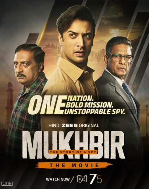 Mukhbir The Story Of A Spy The Movie (2026) Hindi 720P Zee5 Ds4K Webrip X264 Aac 5 1 Esub - Hdhub4U