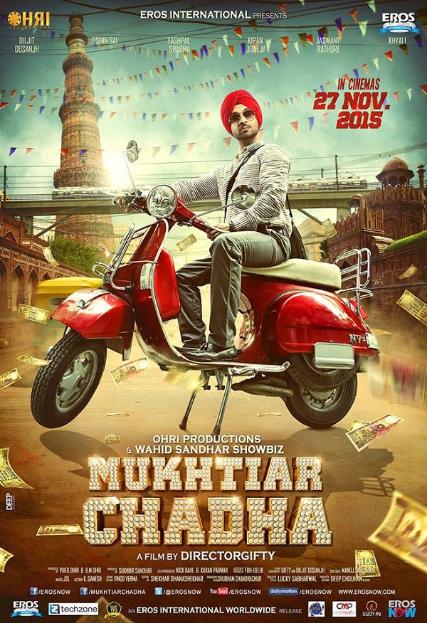 Mukhtiar Chadha 2015 Hindi 720P Hdrip X264 Ac3 - Masti