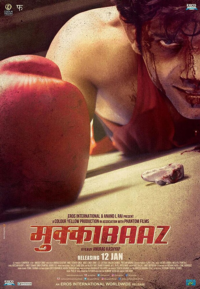 Mukkabaaz 2017 Webrip 1080P Hindi Dd 2 0 X264 Esub - Mkvcinemas