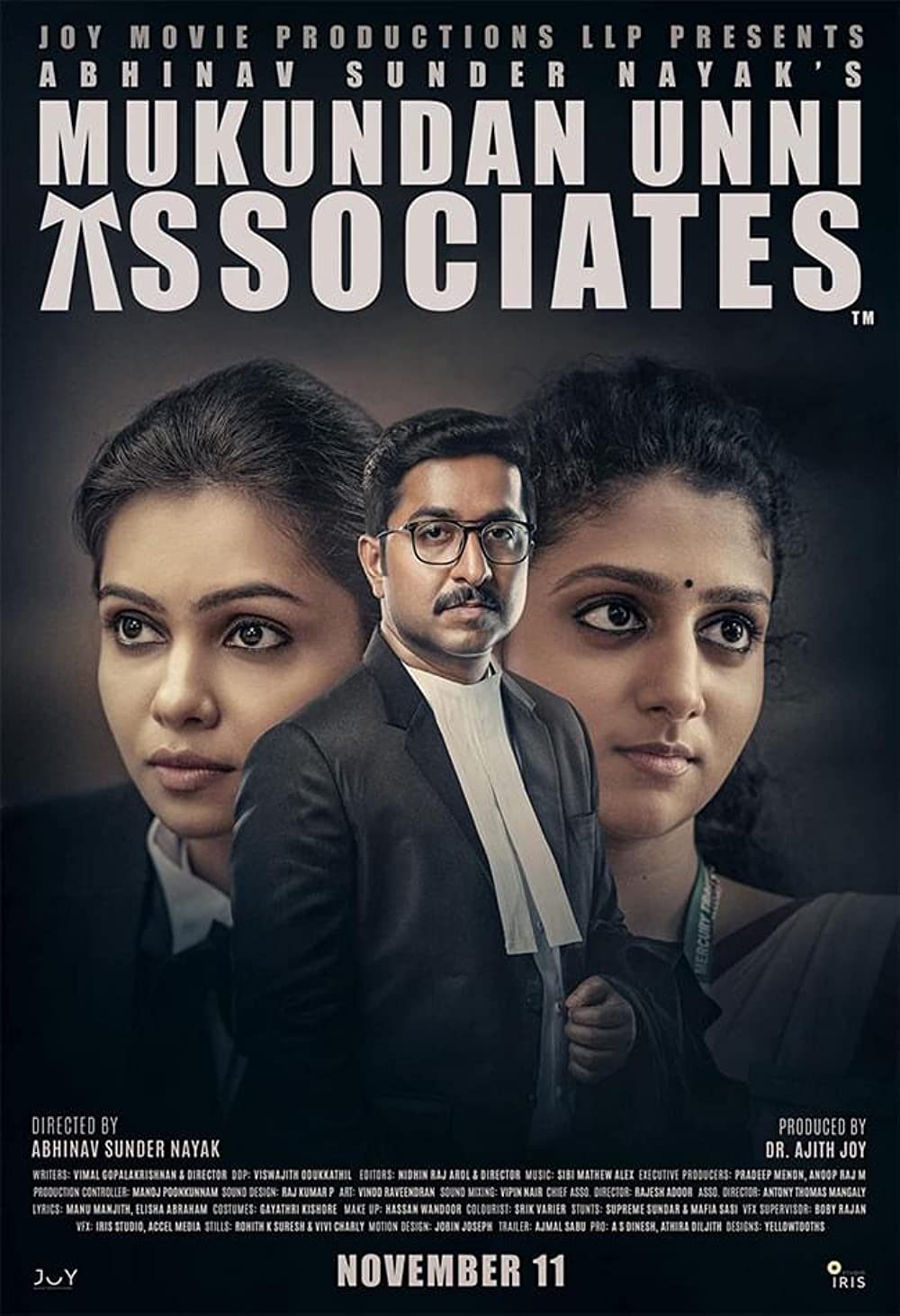Mukundan Unni Associates (2022) 1080P Dsnp Webrip X264 Esub [Dual Audio][Hindi 5 1 Malayalam 5 1] -Dmv