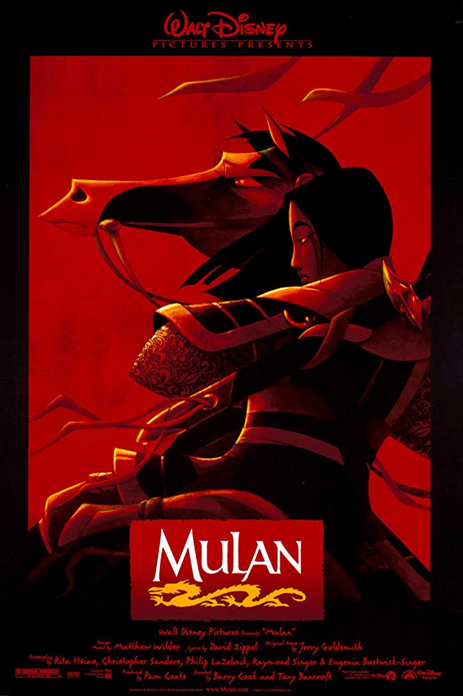 Mulan (1998) 1080P Bluray X265 Hevc 10Bit Aac 5 1 Msubs-Tigole