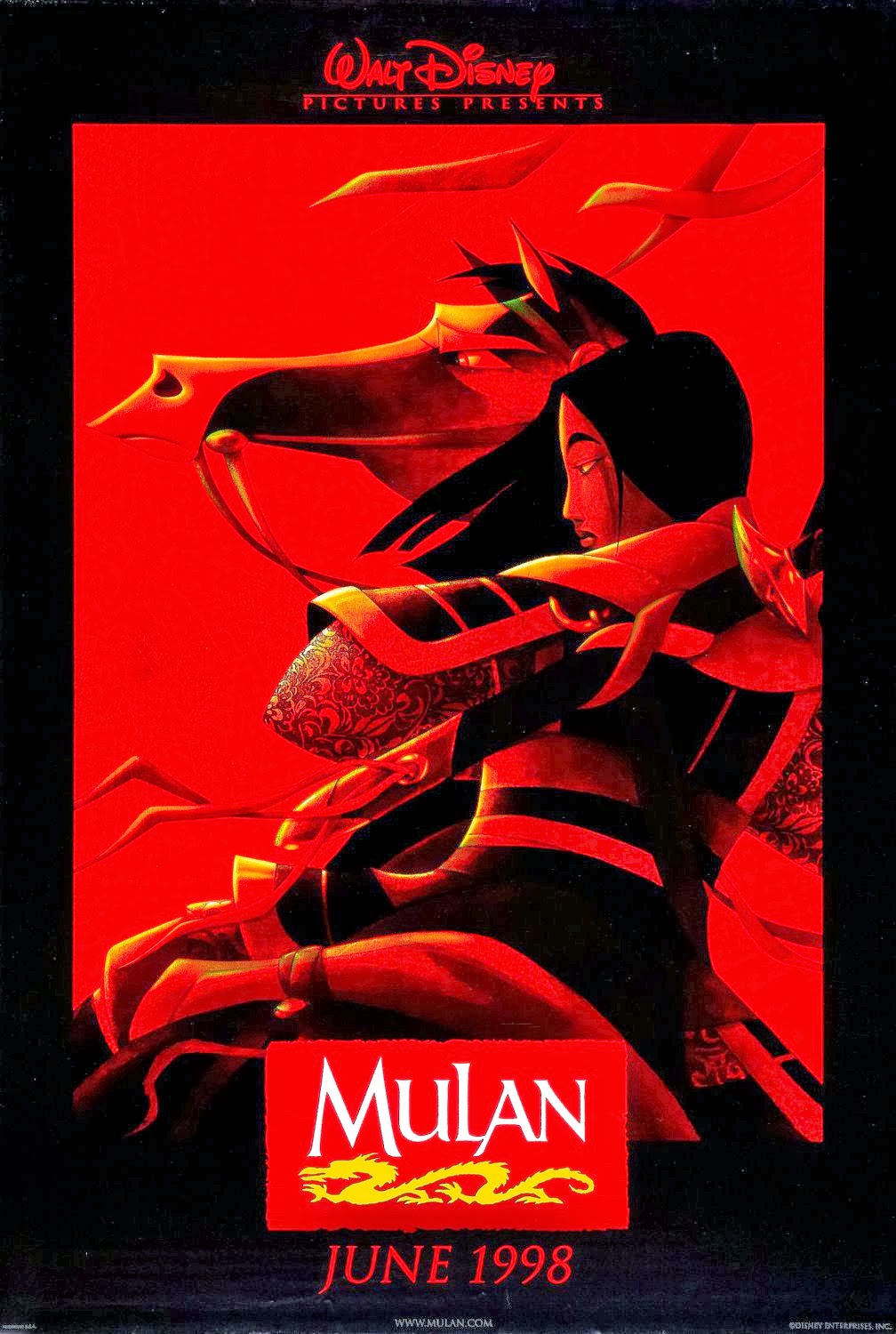 Mulan 1998 720P Brrip X264 Gaz Yify