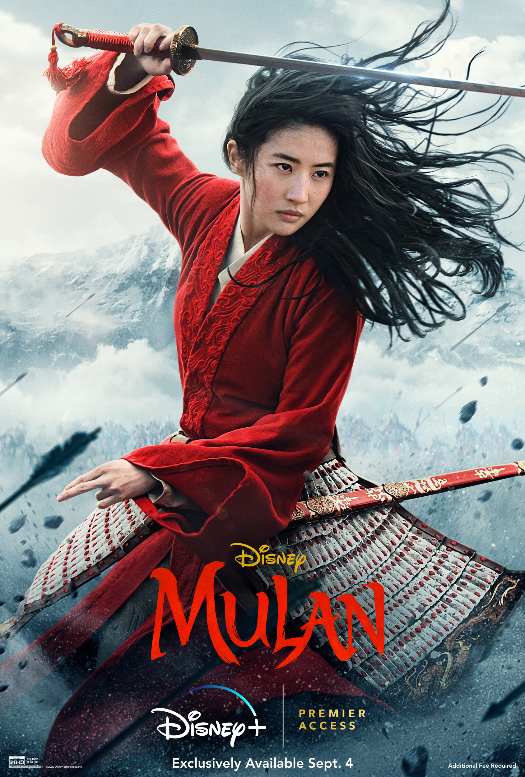 Mulan (2020) 1080P Bluray X265 Hevc 10Bit Aac 7 1 Esub-Psa