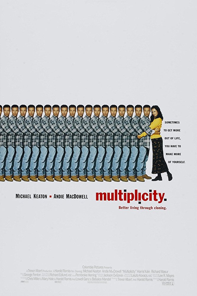 Multiplicity 1996 720P Web-Hd X264 850Mb-Pahe In
