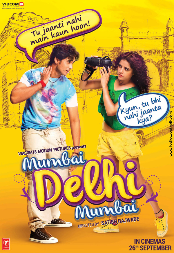 Mumbai Delhi Mumbai 2014 Webrip 720P Hindi Aac 5 1 X264 Esub - Mkvcinemas