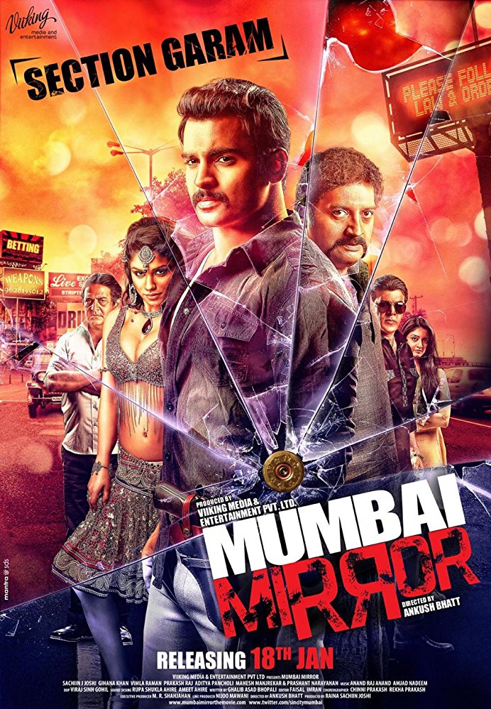 Mumbai Mirror (2013) Hindi 720P Web-Dl X264 Aac Esub - Tara