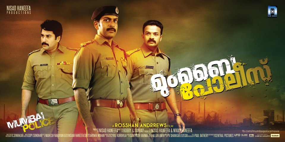 Mumbai Police (2013) Malayalam Movie Dvdrip X264 - Exclusive