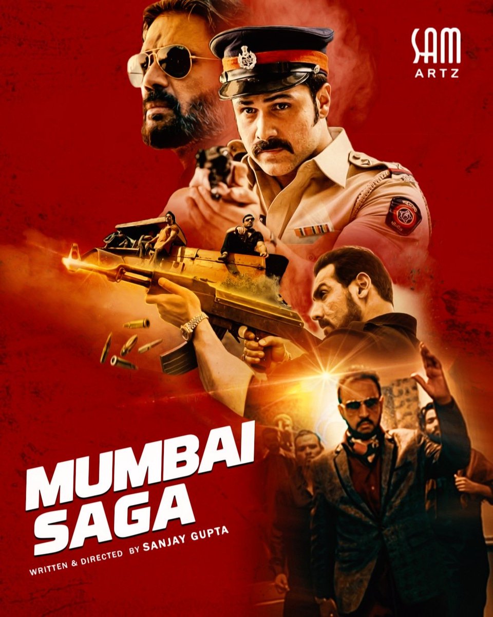 Mumbai Saga (2021) Hindi 1080P Webrip X264 Dd5 1 Esub - Mkvcinemas