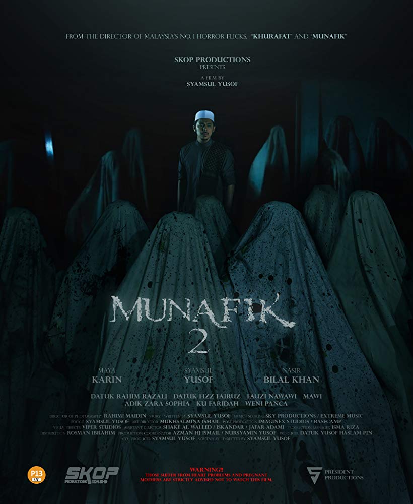 Munafik 2 (2018) 720P Web-Dl X264