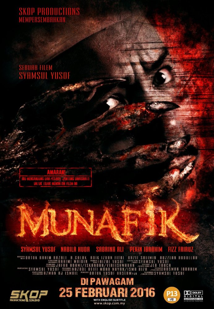 Munafik (2016) 720P Web-Dl X264