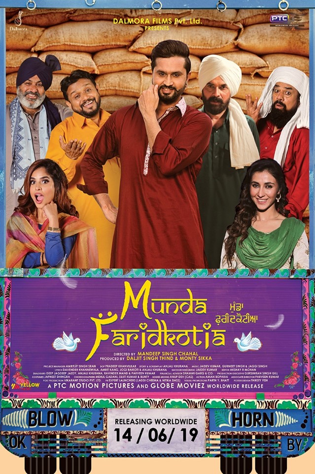 Munda Faridkotia (2019) Punjabi 720P Hdrip X264 Aac - Movcr