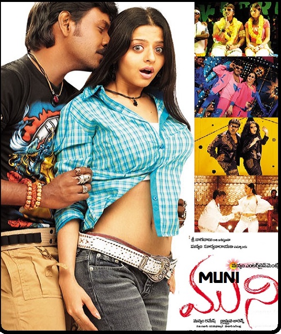 Muni (2007) 720P Hdtvrip X264 [Dual Audio] [Hindi 2 0 - Tamil 2 0]