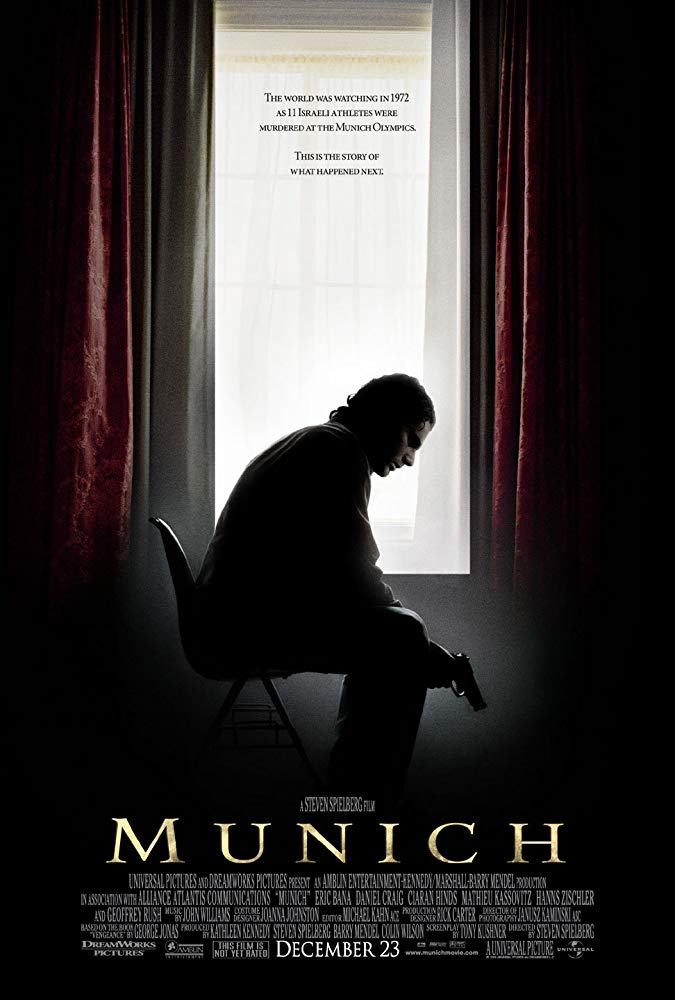 Munich (2005) 1080P Bluray X265 Hevc 10Bit Aac 5 1 Msubs-Silence