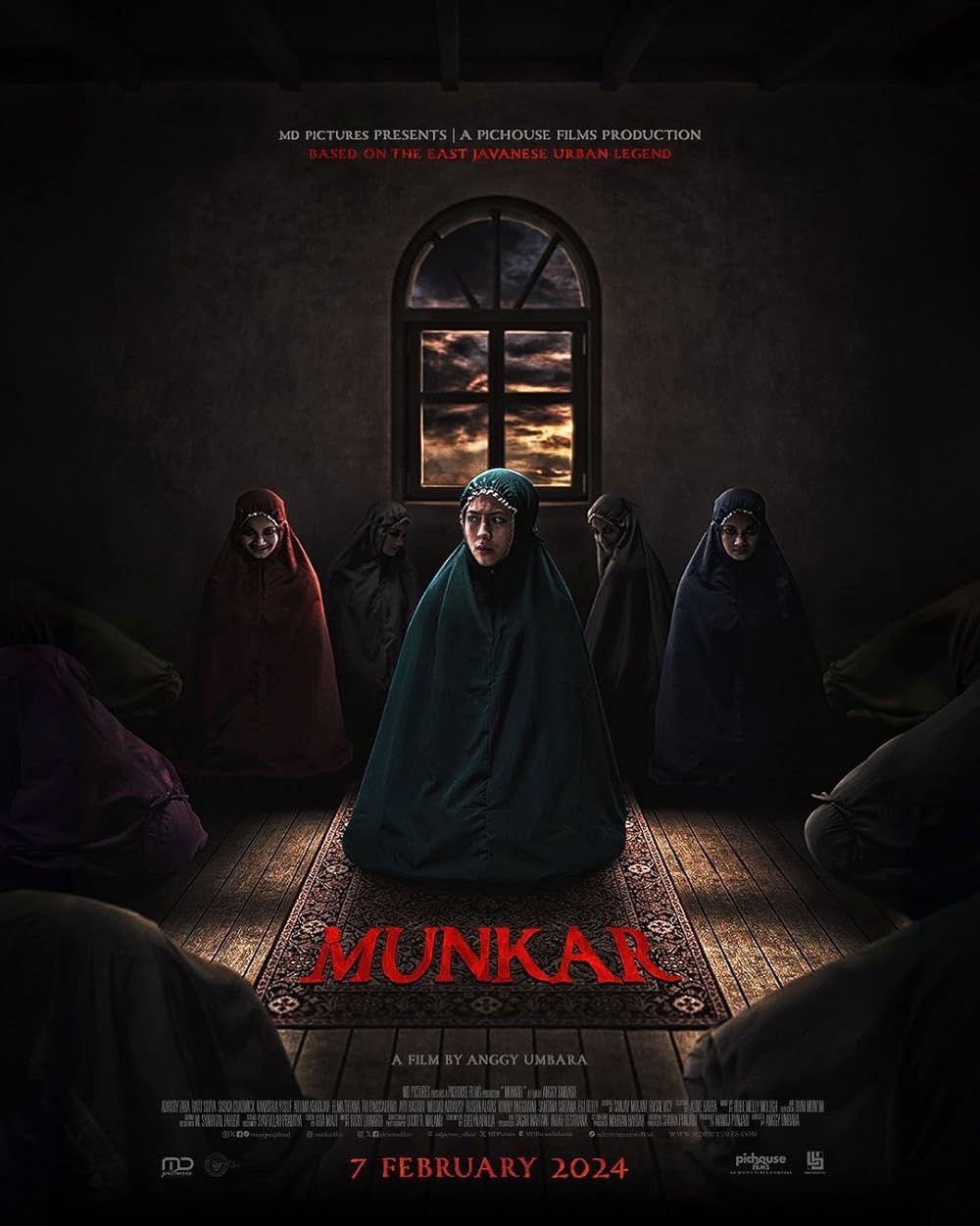 Munkar 2024 Indonesian 720P Webrip X264 Esub-Msmod