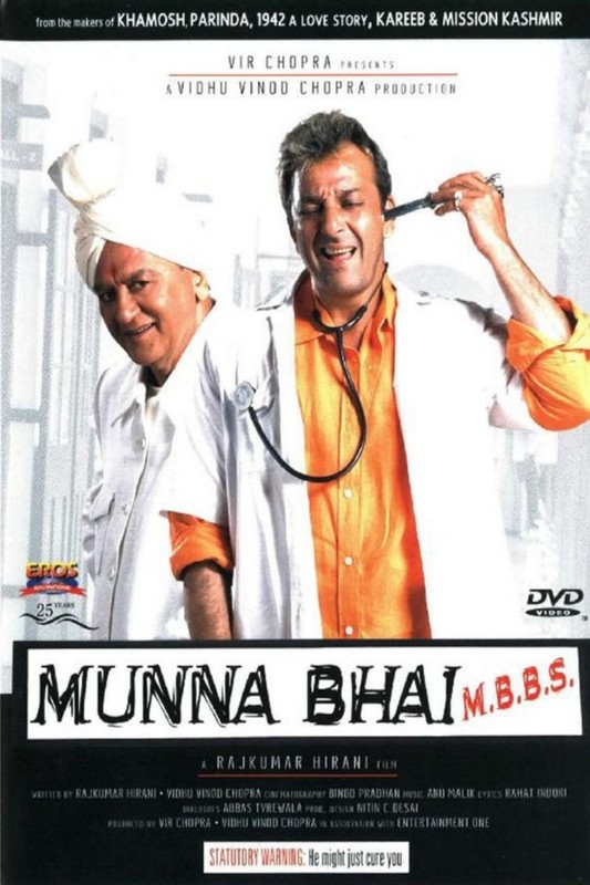 Munna Bhai M B B S (2003) Hindi 1080P Amzn Webrip X264 Dd2 0 Esub - Mkvcinemas