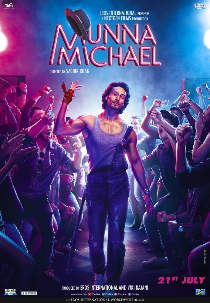 Munna Michael (2017) Hindi 720P Dvdrip X264 Ac3 5 1 Esub- Hon3Y