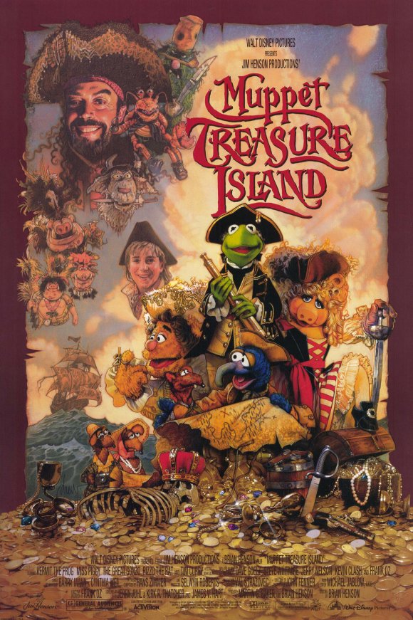 Muppet Treasure Island (1996) 1080P Bluray X265 Hevc 10Bit Aac 5 0 Msubs-Tigole