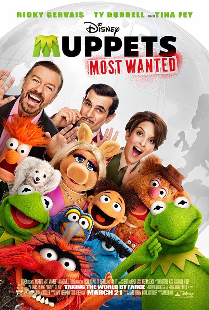 Muppets Most Wanted (2014) 1080P Bluray X265 Hevc 10Bit Aac 7 1 Msubs-Tigole