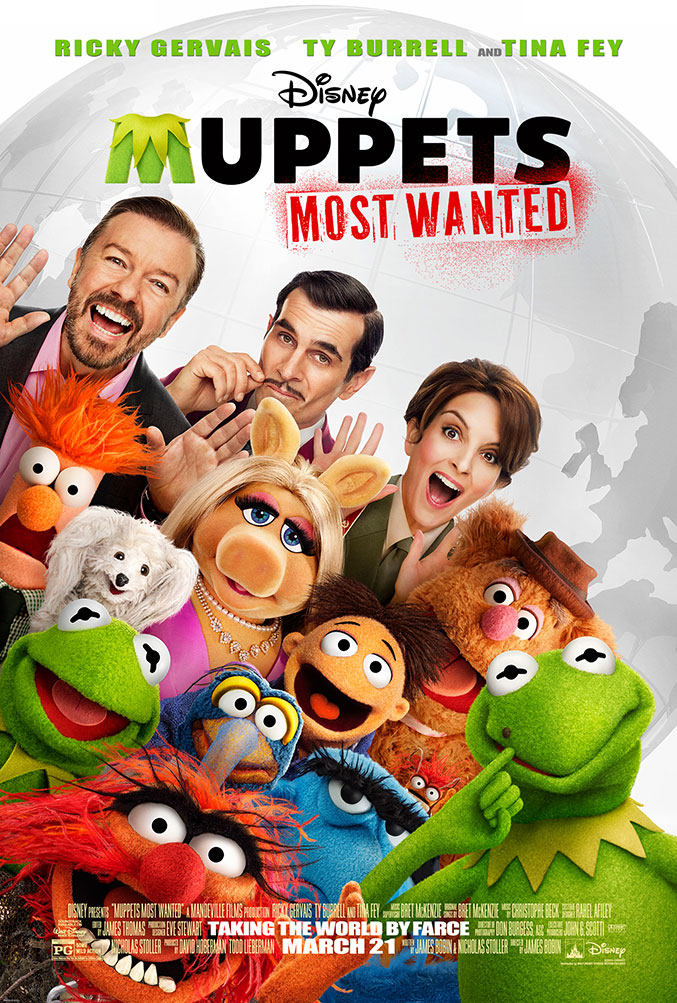 Muppets Most Wanted 2014 720P Bluray X264 Yify