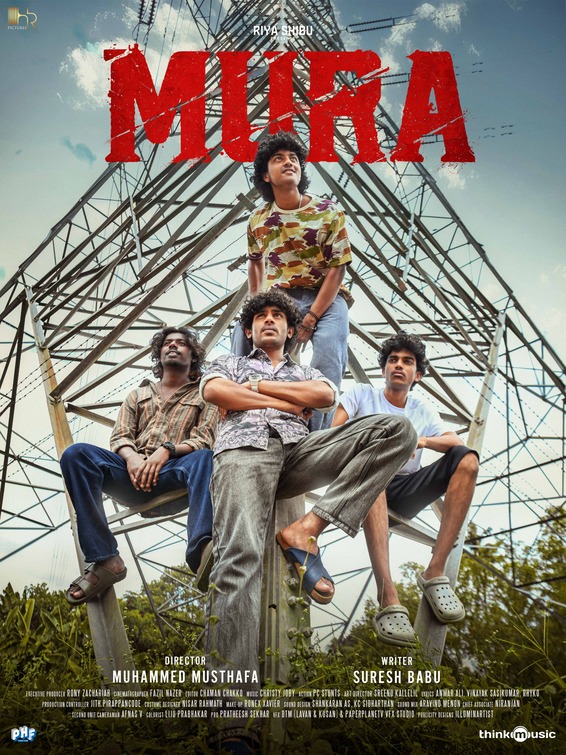 Mura (2024) Uncut 1080P Webrip X264 Esub [Dual Audio][Hindi 5 1 Malayalam 5 1] -Mkvc