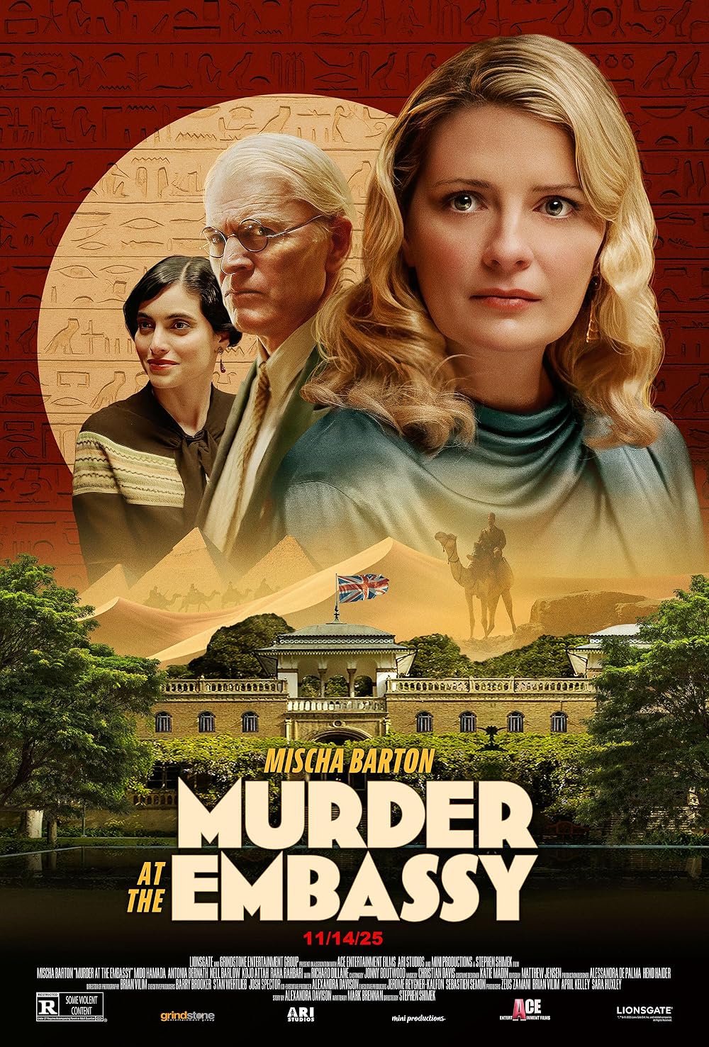 Murder At The Embassy 2025 720P Web-Dl X264 Esub-Msmod