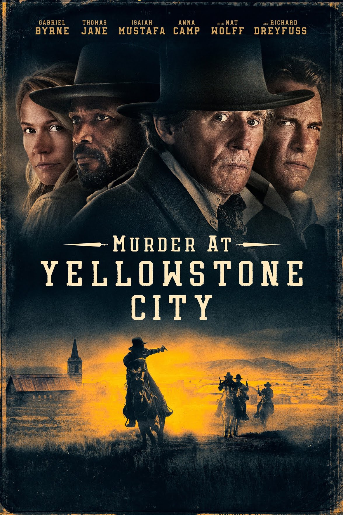 Murder At Yellowstone City 2022 720P Bluray 800Mb X264-Galaxyrg