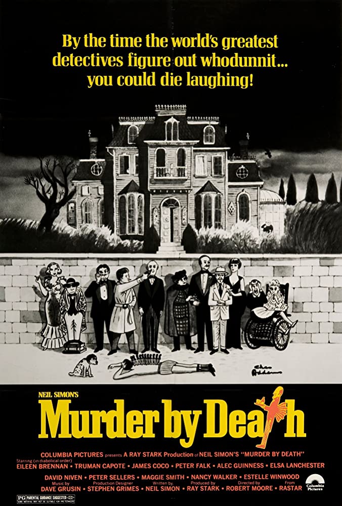 Murder By Death 1976 720P Bluray H264 Aac-Rarbg