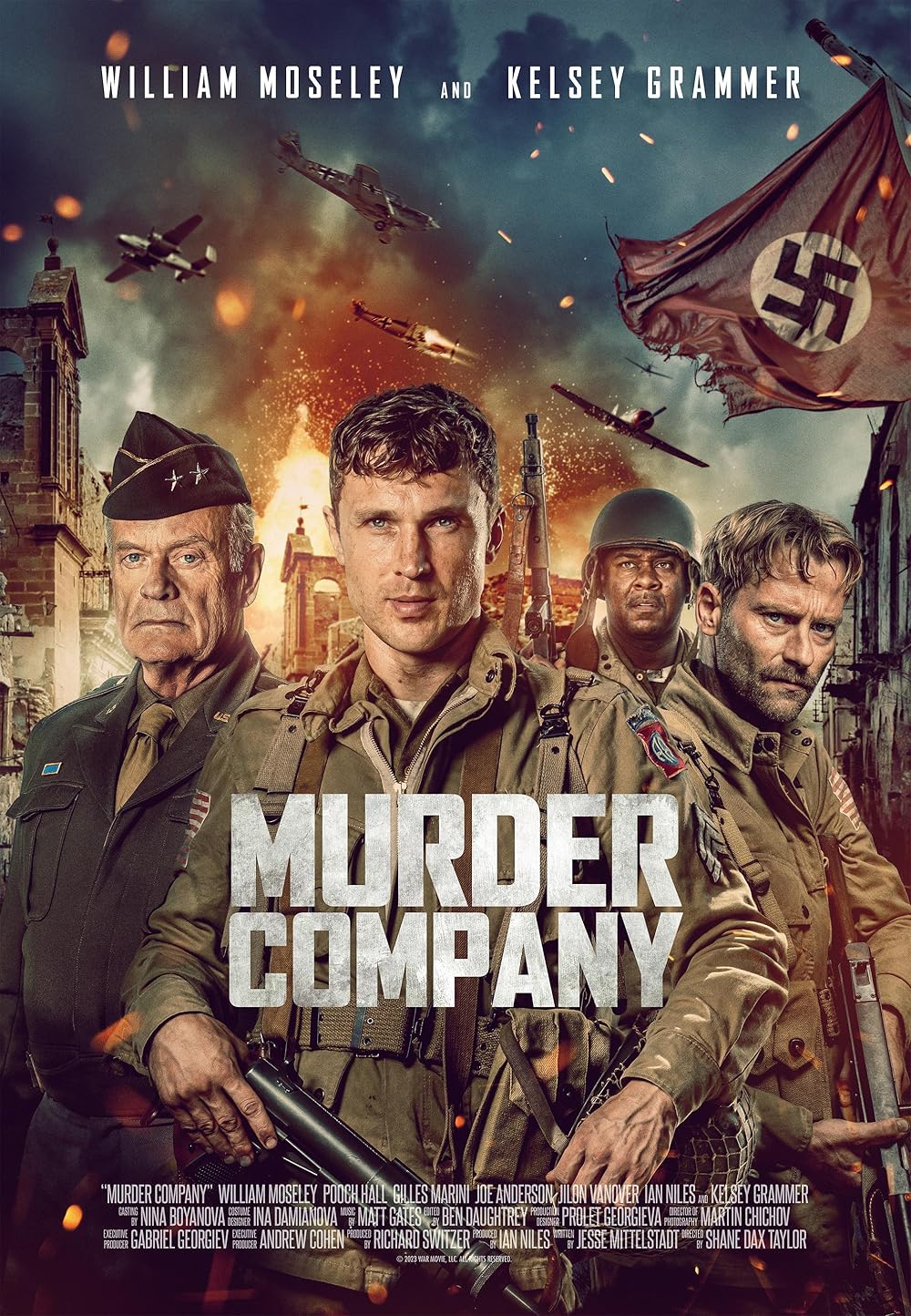 Murder Company 2024 720P Web-Dl X264 Esub-Msmod
