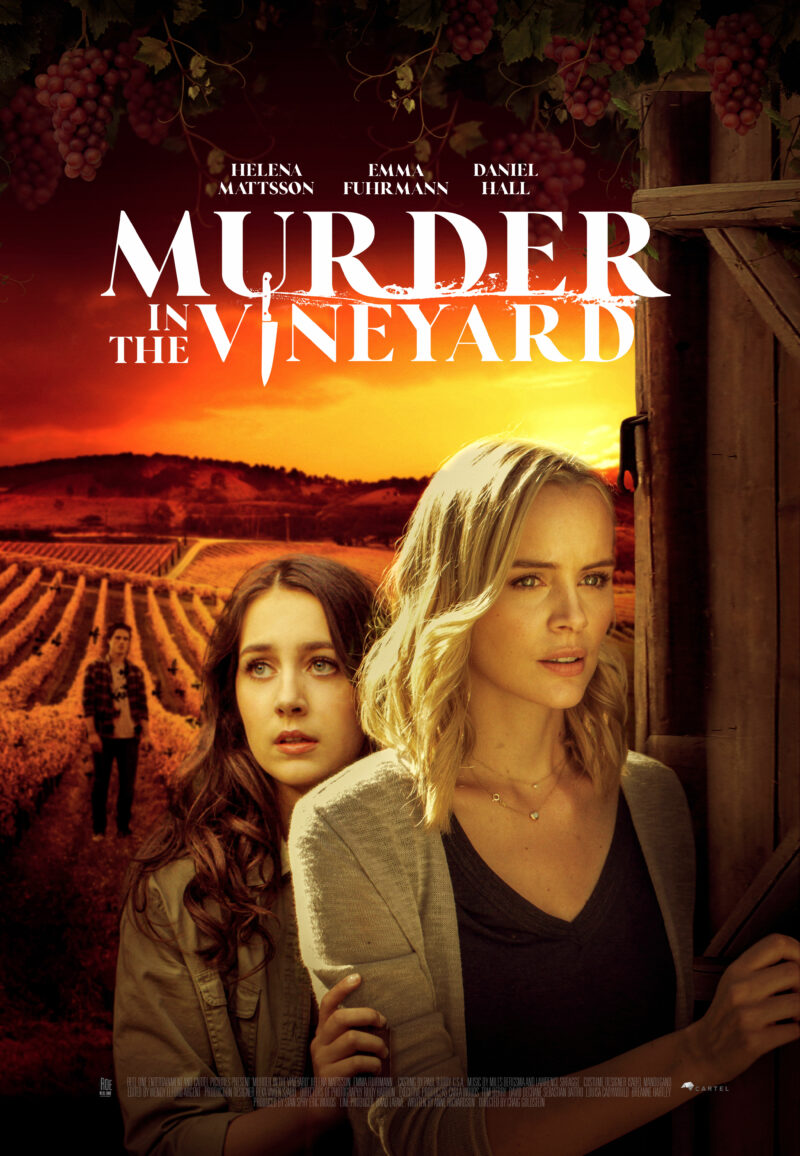 Murder In The Vineyard 2020 720P Webrip 800Mb X264-Galaxyrg