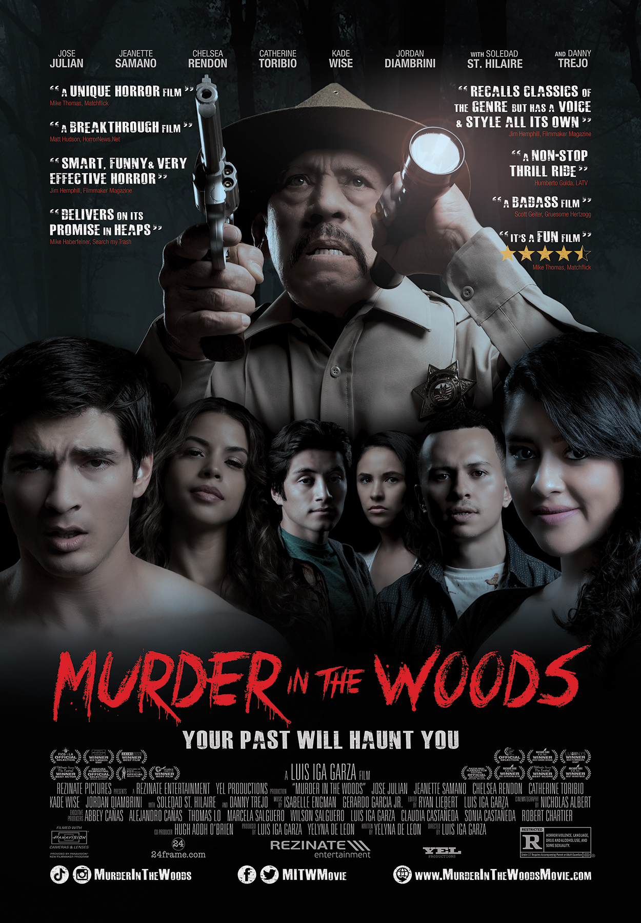 Murder In The Woods 2017 720P Webrip 800Mb X264-Galaxyrg