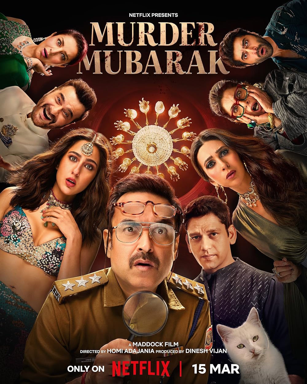 Murder Mubarak (2024) Hindi 1080P Nf Webrip X265 Hevc 10Bit Dd5 1 Msubs - Mkvcinemas