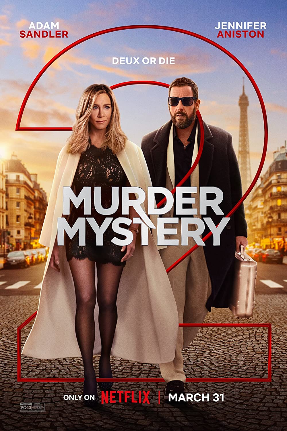 Murder Mystery 2 (2023) 720P Nf-Web X264 Msubs [Dual Audio][Hindi 5 1 English 5 1] -Mkvc