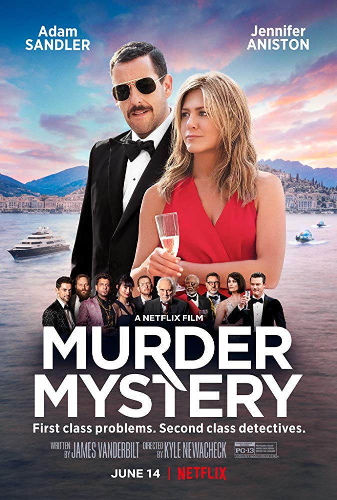 Murder Mystery (2019) 720P Nf-Web X264 Msubs [Dual Audio][Hindi 5 1 English 5 1] -Mkvc