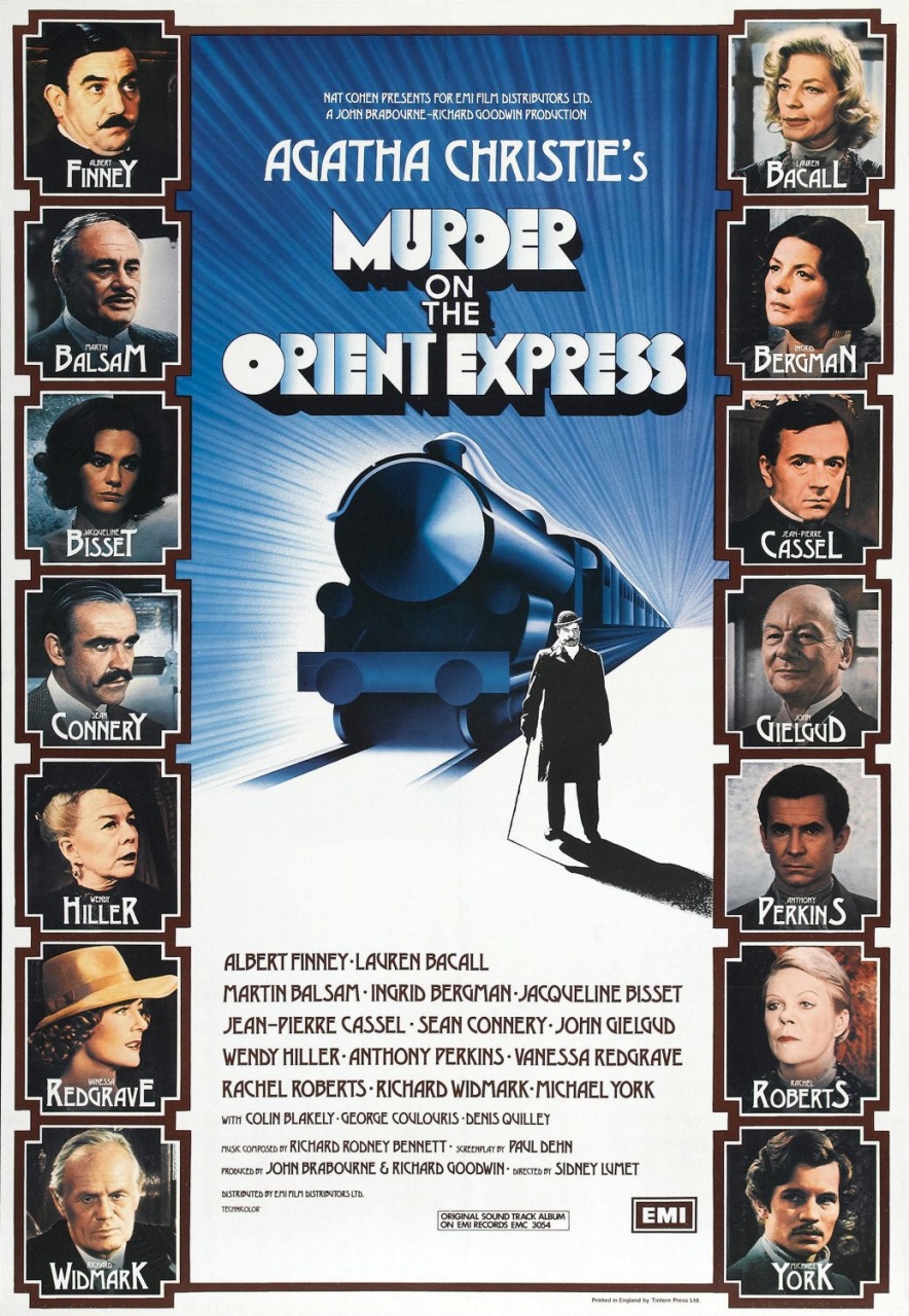 Murder On The Orient Express 1974 1080P Bluray X264 Yify
