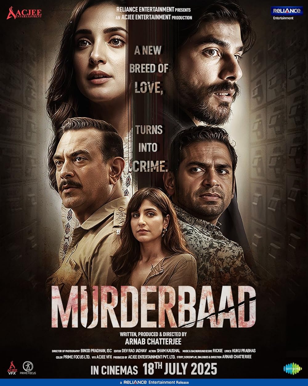 Murderbaad (2025) Hindi 720P Hs Webrip X264 Aac 2 0 Esub - Mkvcinemas