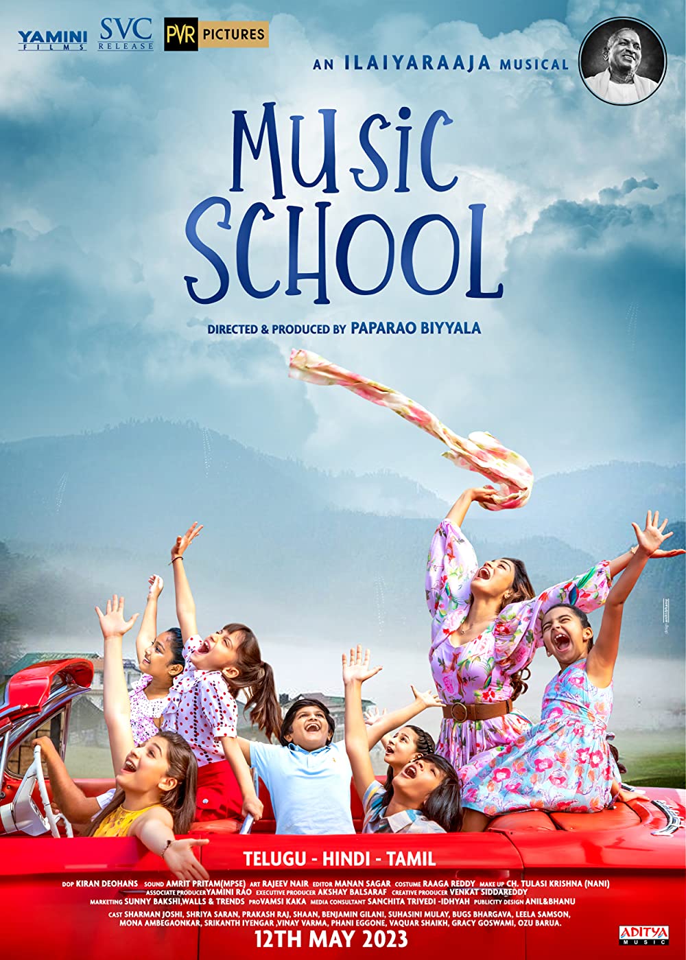 Music School (2023) Hindi Dubbed 720P Pdvdrip X264 Aac - Cinevood