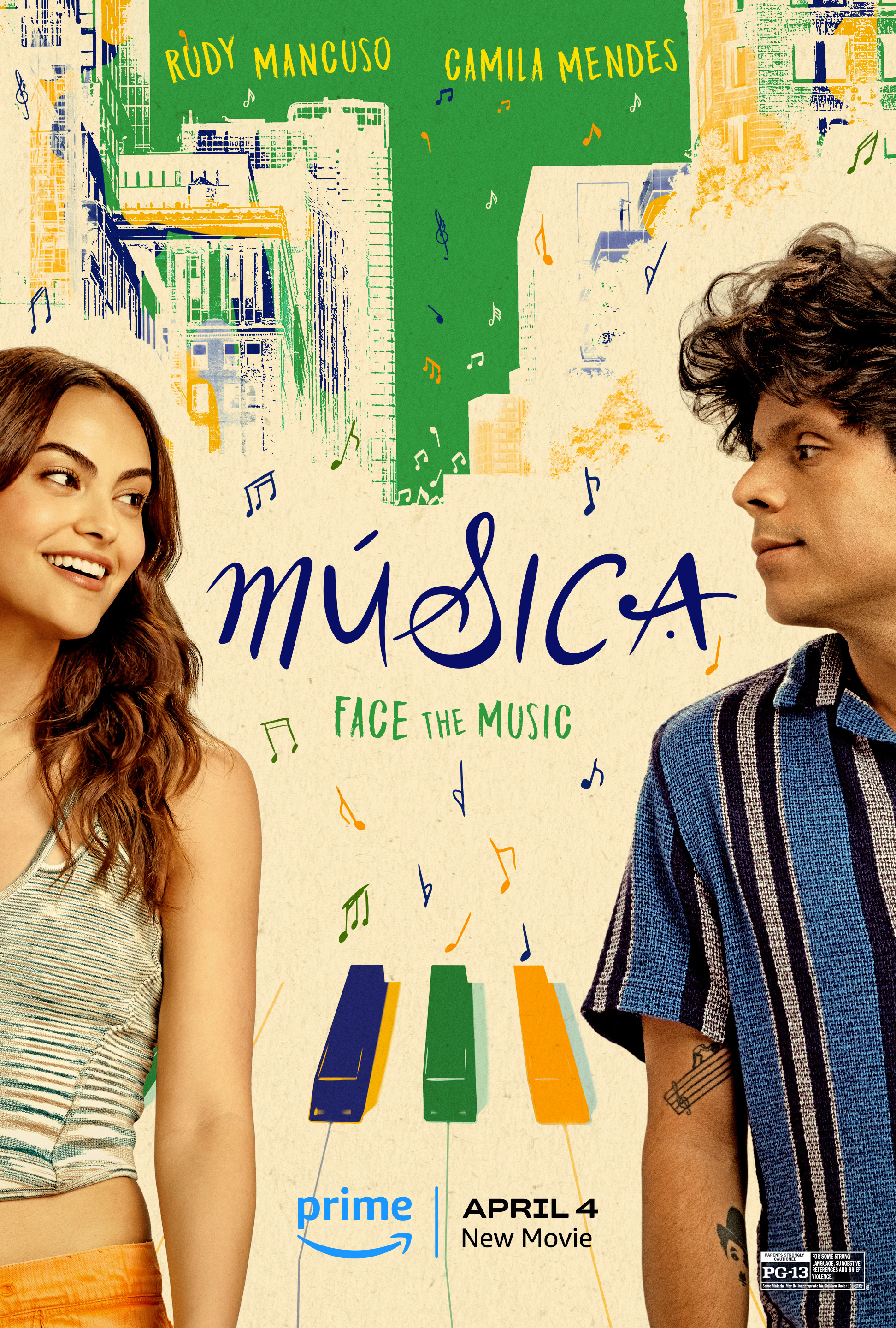 Musica (2024) 720P Amzn-Web X264 Msubs [Dual Audio][Hindi 5 1 English 5 1] -Mkvc
