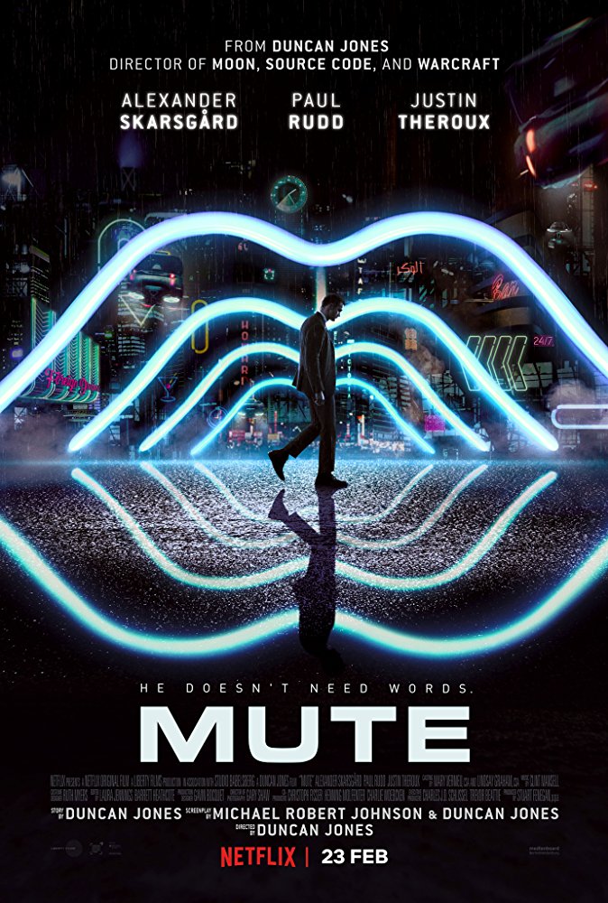 Mute 2018 720P Webrip 999Mb Mkvcage