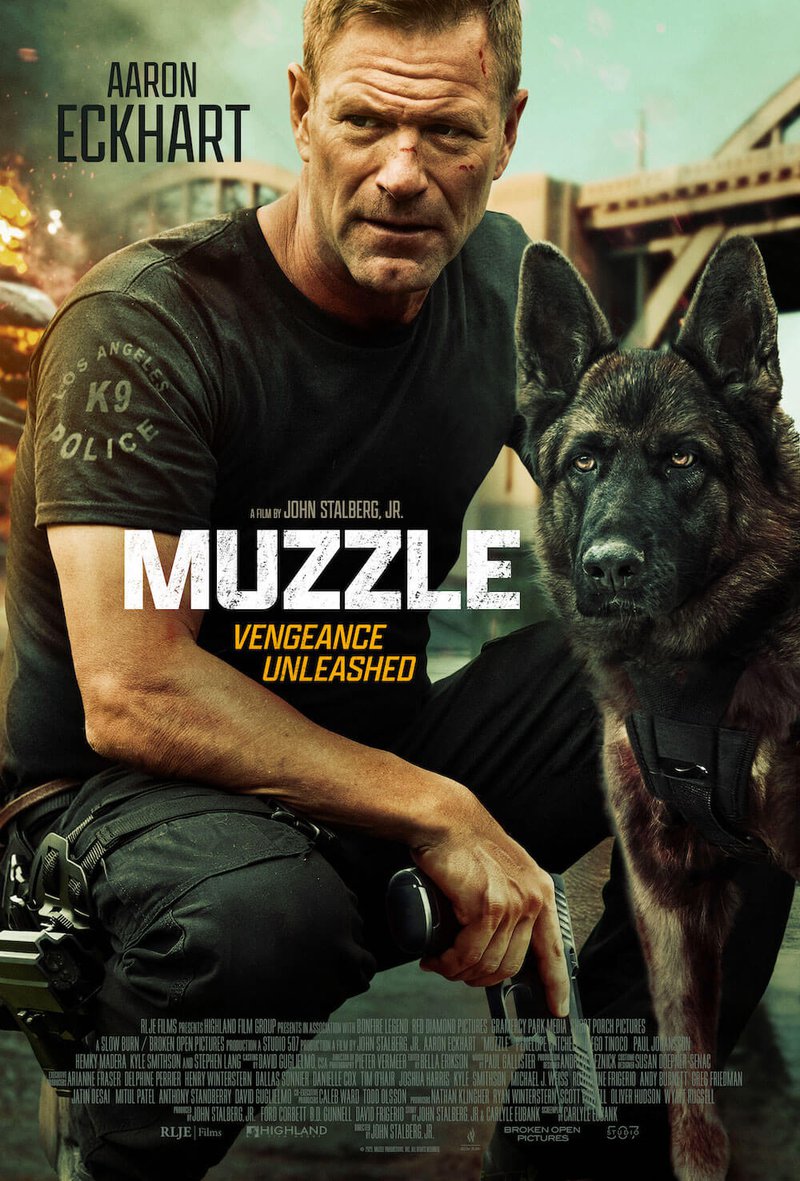 Muzzle 2020 720P Webrip 800Mb X264-Galaxyrg