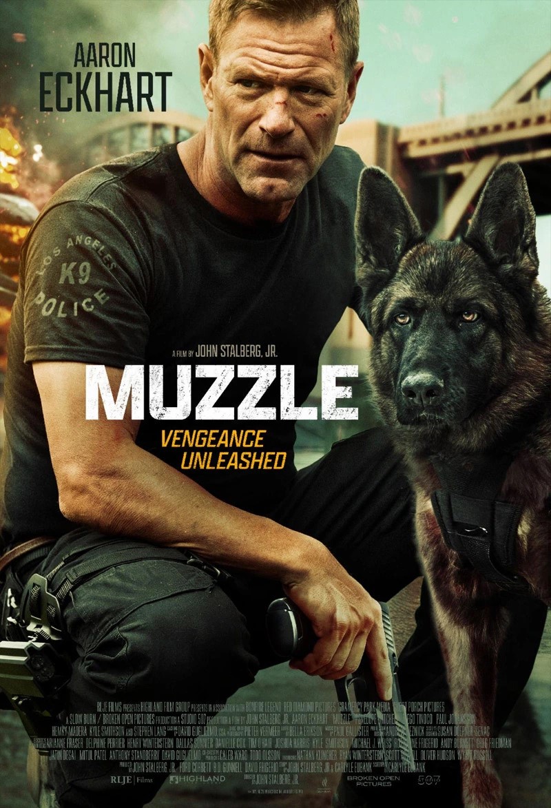 Muzzle (2023) 720P Bluray X264 Esub [Dual Audio][Hindi 2 0 English 5 1] -Mkvc