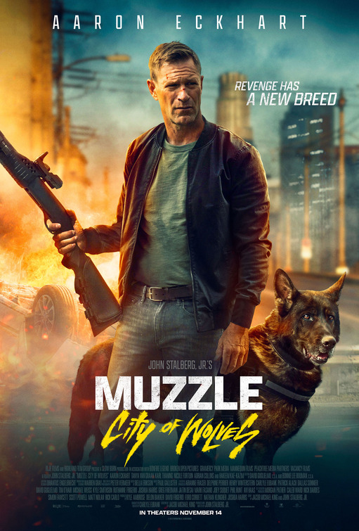 Muzzle City Of Wolves (2025) 720P Bluray X264 Esub [Dual Audio][Hindi 5 1 English 5 1] -Msmod