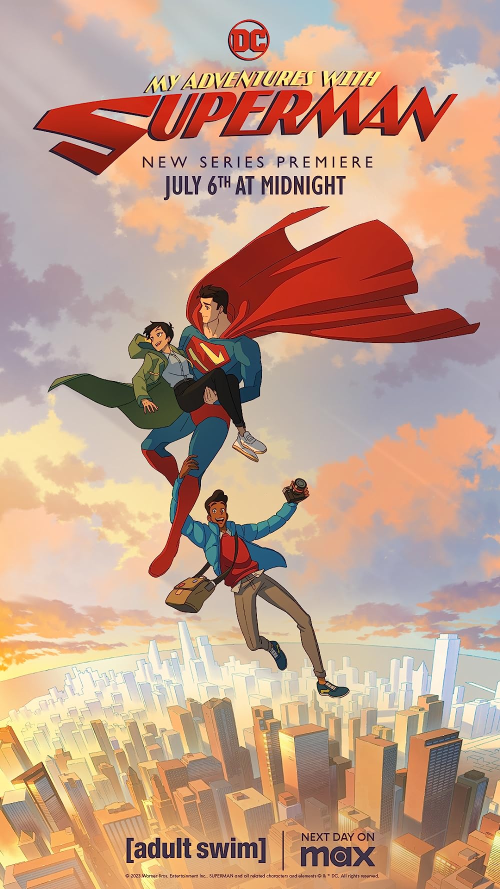 My Adventures With Superman (Tv Cartoon 2023– ) 1080P