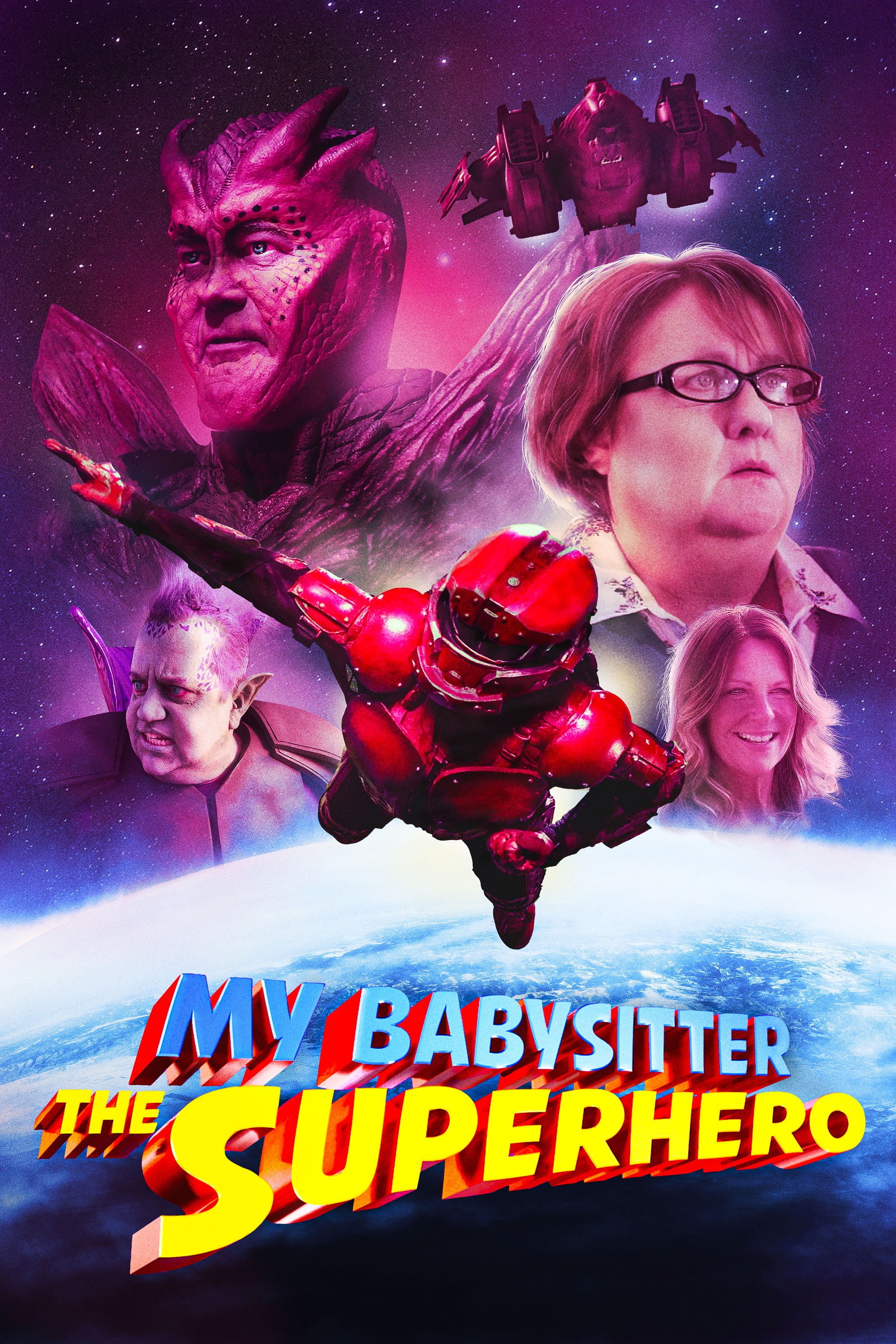 My Babysitter The Superhero 2022 720P Webrip 800Mb X264-Galaxyrg